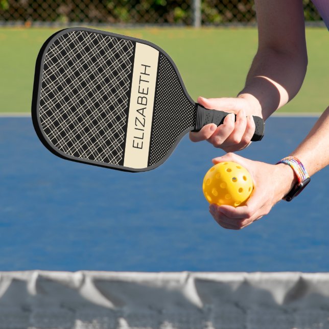 Personalisiertes Pickleball Paddel Schläger (InSitu)