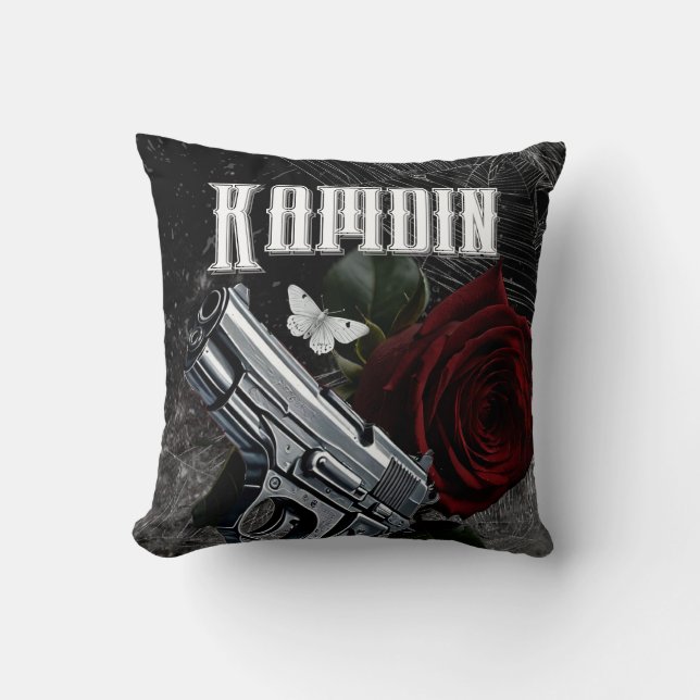 Personalisiertes Pillow Haunting Adeline Zade Wies Kissen (Vorderseite)