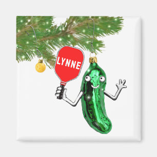 personalisiertes Piloten Weihnachtsgeschenk Magnet