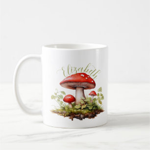 Personalisiertes Pilz Kaffeetasse