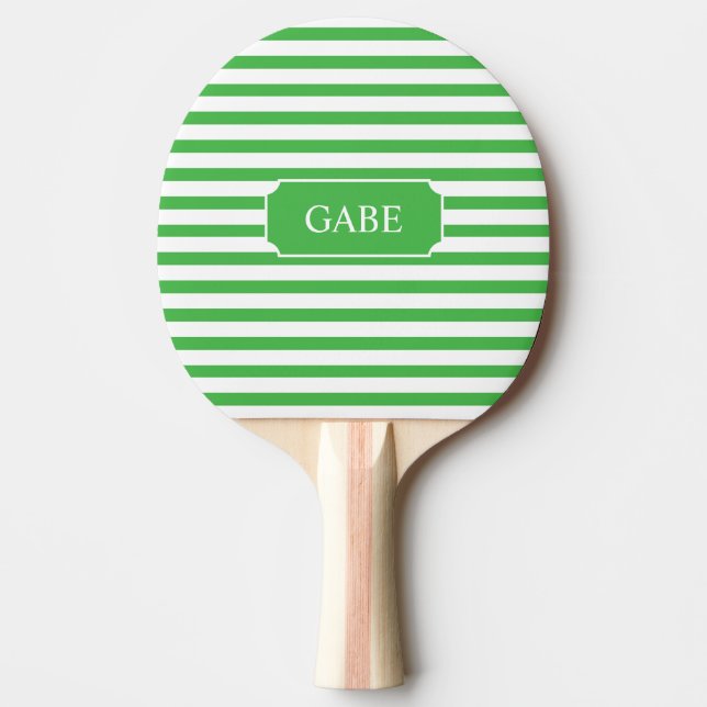 Personalisiertes Pingpongpaddel Tischtennis Schläger (Vorderseite)