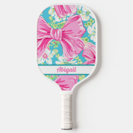 Personalisiertes Pink-Paddelpaddel Pickleball Schläger