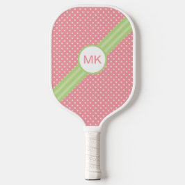 Personalisiertes Pink-Paddelpaddel Pickleball Schläger