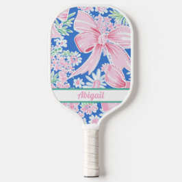 Personalisiertes Pink-Paddelpaddel Pickleball Schläger