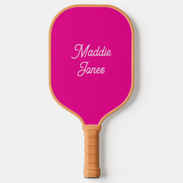 personalisiertes Pink-Pickleball-Schläger Pickleball Schläger