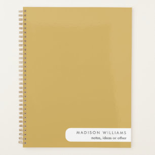 Personalisiertes Pink Spiral Notebook - "custome" Planer