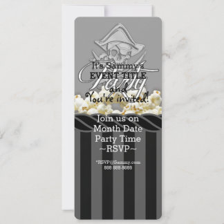 Personalisiertes Pirate-Party Einladung