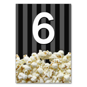 Personalisiertes Pirate-Party Tischnummer