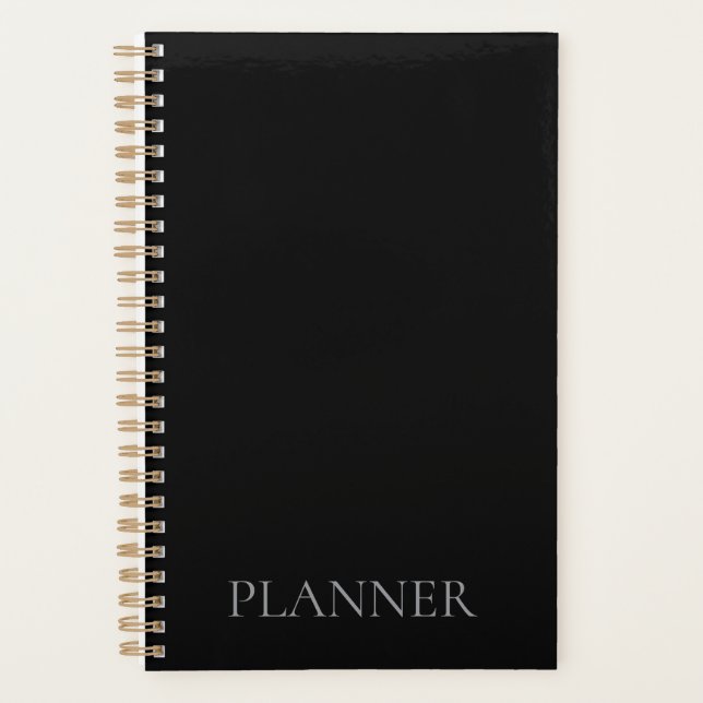 Personalisiertes Planernotizbuch Planer (Vorderseite)