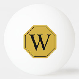 Personalisiertes Pong-Ball-Design Tischtennisball