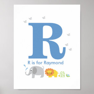 Personalisiertes Poster