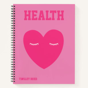 Personalisiertes Preppy-Notebook Notizbuch
