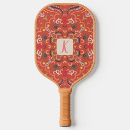 Personalisiertes Preppy Retro Pickleball Paddel Pickleball Schläger
