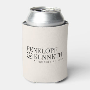 Personalisiertes Probedinner-Geschenk Hochzeit Elf Dosenkühler