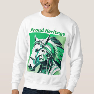 Personalisiertes Proud Heritage Men's Basic Sweats Sweatshirt