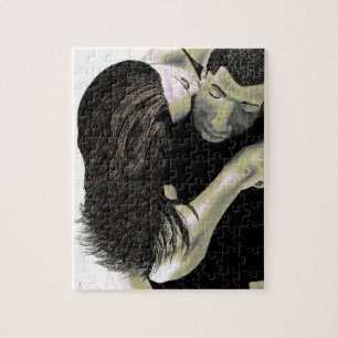 PERSONALISIERTES PUZZEL MIT GESCHENKSCHACHTEL - BE