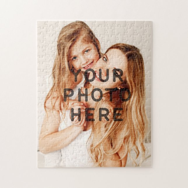 Personalisiertes Puzzle mit individuellem Foto (Vertikal)