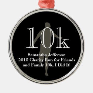 Personalisiertes Querfeldeinandenken des Ornament Aus Metall