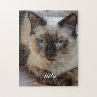 Personalisiertes Ragdoll-Katzenfoto und Name