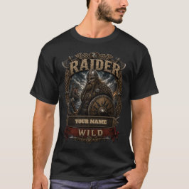 Personalisiertes Raider Wild Herren T-Shirt