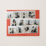 Personalisiertes Rätsel für Fotos<br><div class="desc">Foto Geschenke machen die besten Geschenke! Einfach mit Ihrem Text und/oder Foto personalisiert für ein individuelles Aussehen. Entworfen von Berry Berry Sweet. Weitere Designs finden Sie unter www.berryberrysweet.com</div>