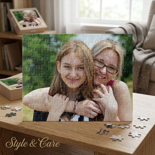 Personalisiertes Rätsel mit Ihrem Lieblingsfoto (Personalized Puzzle With Your Favorite Picture)