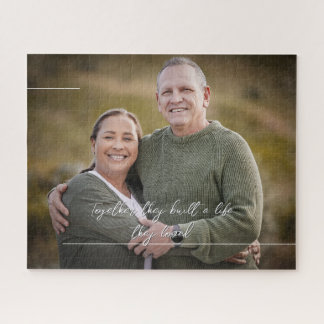 Personalisiertes Rätsel mit Ihren Text- und Akzent