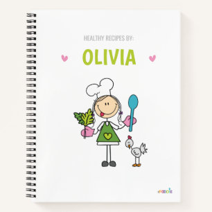 Personalisiertes RECIPE-Notebook  Notizbuch