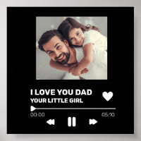 Personalisiertes Record Display-Geschenk