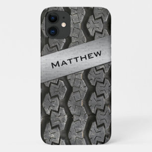 Personalisiertes Reifenmaterial aus Kautschuk, iPh Case-Mate iPhone Hülle