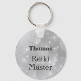 Personalisiertes Reiki-Masterdesign Schlüsselanhänger