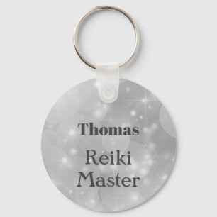 Personalisiertes Reiki-Masterdesign Schlüsselanhänger
