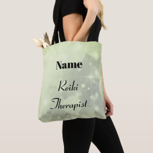 Personalisiertes Reiki Therapeut-Design Tasche