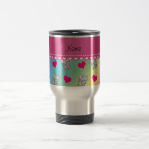 Personalisiertes Reisebecher