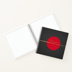 Personalisiertes Reisejournal Notizbuch