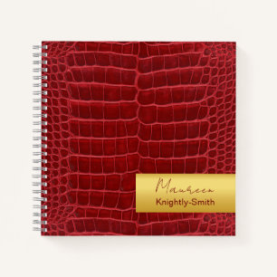 Personalisiertes Reisejournal Notizbuch