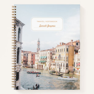 Personalisiertes ReiseNotebook Italien Custom Foto Notizbuch