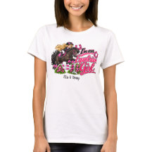 Personalisiertes Reit-Teenager-/Damen-T-Shirt