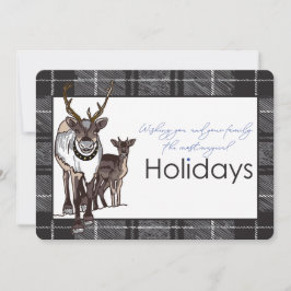 Personalisiertes Rentier Weihnachten Urlaub Magisc