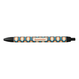 Personalisiertes Retro Arch Rainbow-Muster Kugelschreiber