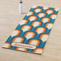 Personalisiertes Retro Arch Rainbow-Muster