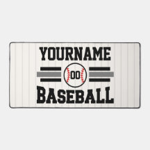 Personalisiertes Retro-Baseball-Player-Team