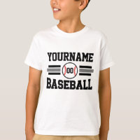 Personalisiertes Retro-Baseball-Player-Team