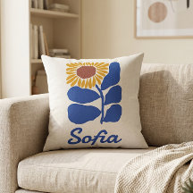Personalisiertes Retro-Blumen-Daisy-Geschenk mit i