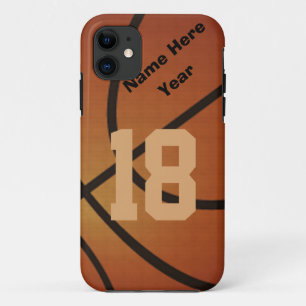 Personalisiertes Retro iPhone 5 Basketball-Hüllen Case-Mate iPhone Hülle