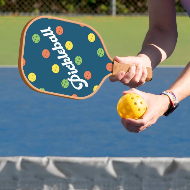 Personalisiertes Retro-Pickleball-Paddel Pickleball Schläger (InSitu)