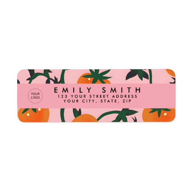 Personalisiertes Retro Tomato Weinmuster (Vorne)