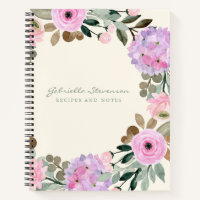 Personalisiertes Rezept für Rosa und Lilac