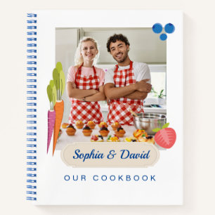 Personalisiertes Rezept-Journal (Foto hinzufügen) Notizbuch