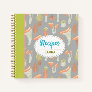 Personalisiertes Rezept-Notebook Notizbuch